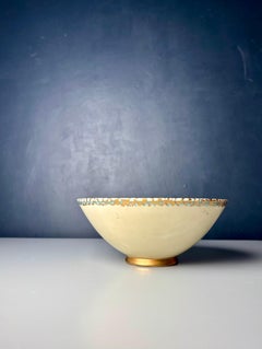 One-of-a-Kind Art Nouveau Royal Copenhagen Bowl, 1932