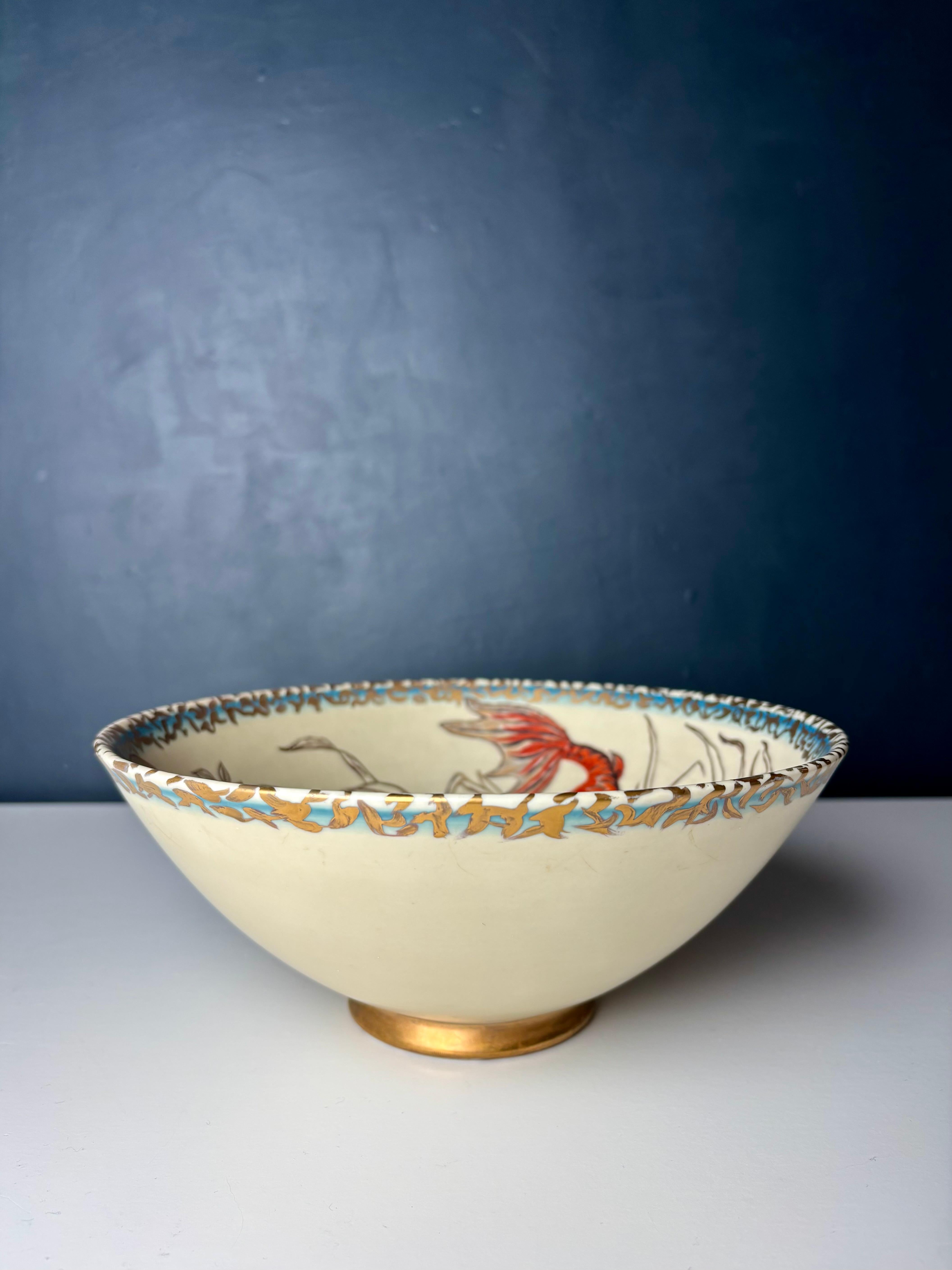 Art nouveau Bol Royal Copenhagen Art Nouveau unique en son genre, 1932 en vente