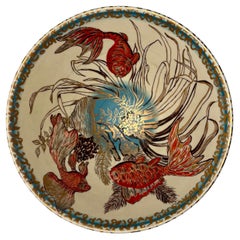 Cuenco Art Nouveau Royal Copenhagen único en su especie, 1932