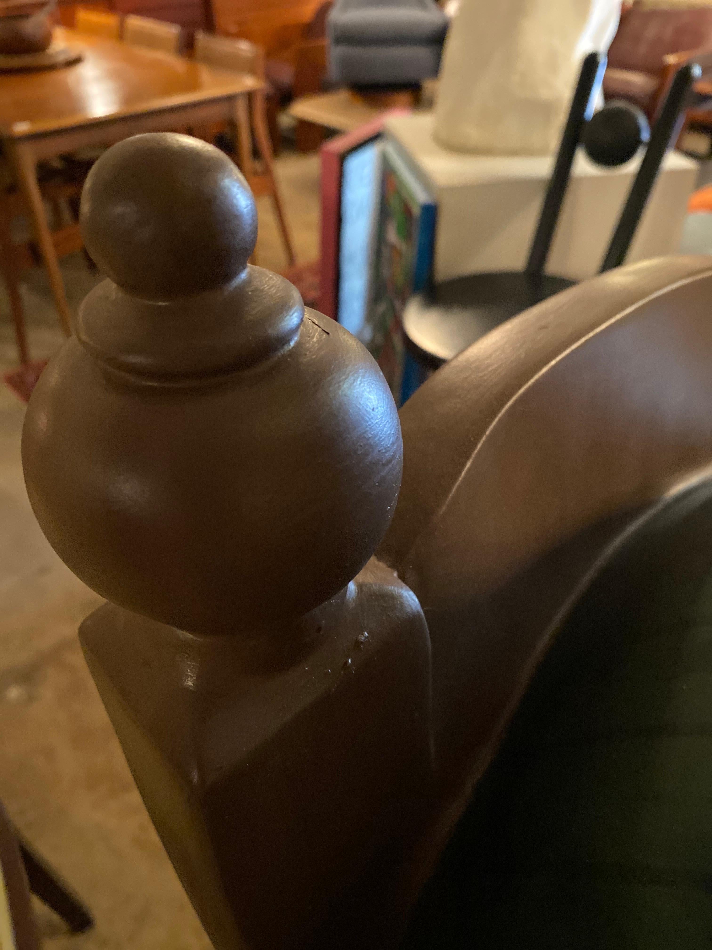 One-of-a-kind Artist Proof Life-sized Ceramic Sculpture by Sergio Bustamante 3