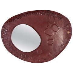 Large One of a Kind Persian Tile Mirror For Sale at 1stdibs