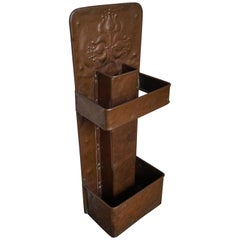 One of a Kind Arts
Crafts Umbrella and Stick Stand Made of Embossed Copper Antique One of a Kind Arts
Crafts Umbrella and Stick Stand Made of Embossed Copper