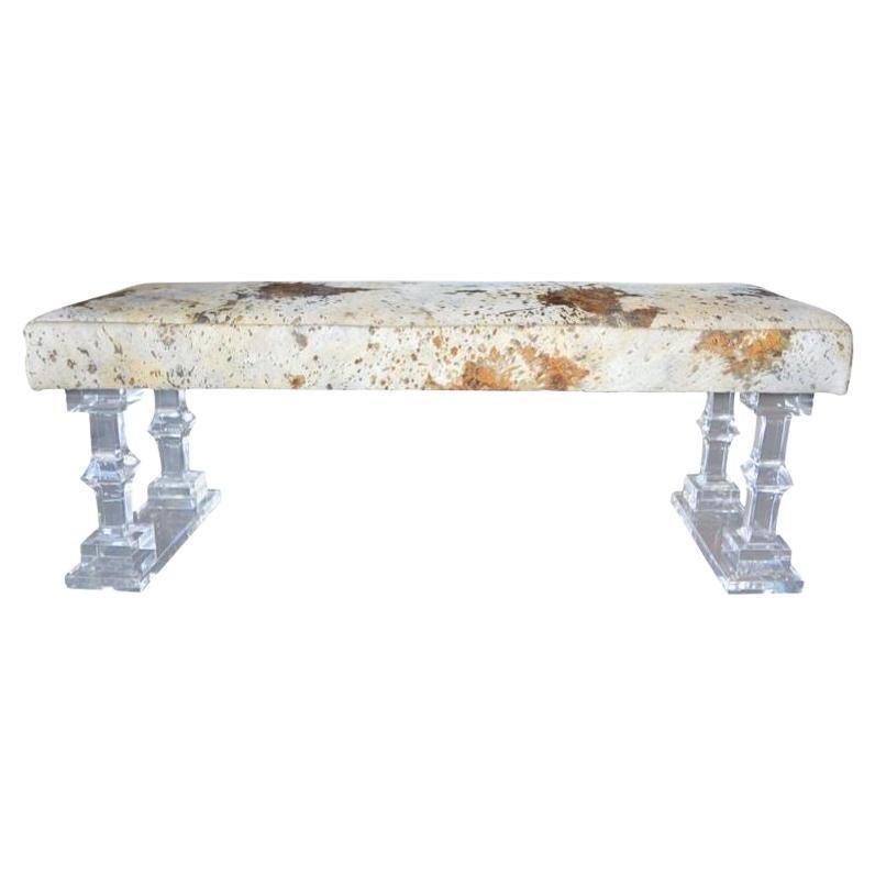 One of a Kind Bench by Pegaso Gallery Design