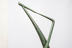 One of a Kind Bronze Sculpture by Abel Reis
