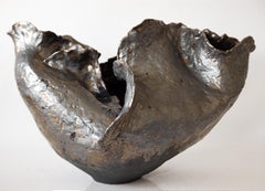 Einzigartige Bronze-Skulptur aus Steinzeug von April Johnston