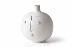 One of a Kind Ceramic Lamp Base or Sculpture Signed by Dalo