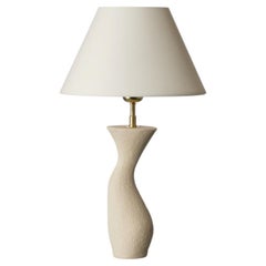 One of a Kind Ceramic Lamp "Flow" by Pauline Hagan