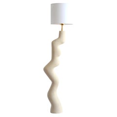 One of a Kind Ceramic Lamp "Pinea" by Pauline Hagan