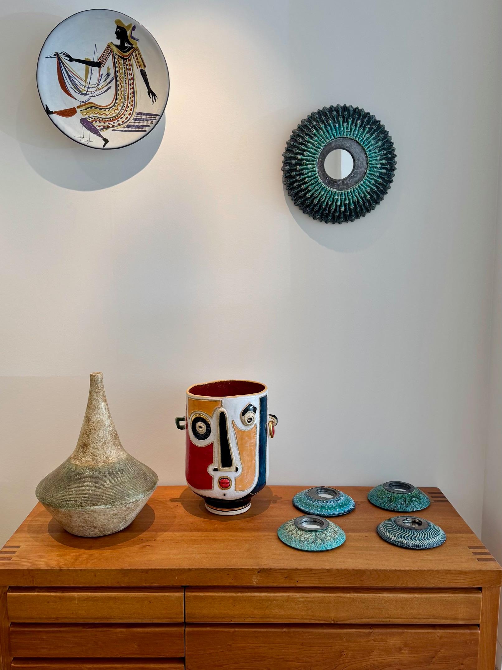 Miroir unique signé par Margareth Leveneur en vente 3