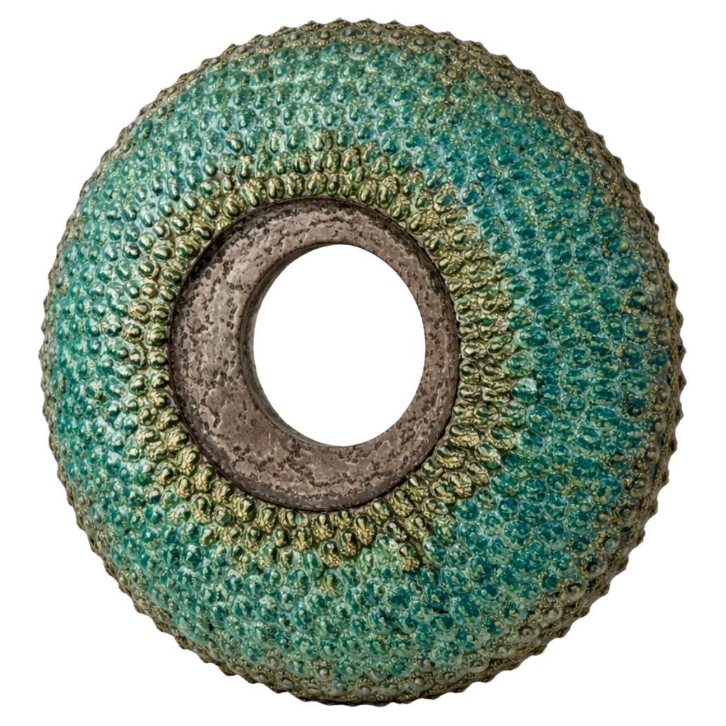 Miroir unique signé par Margareth Leveneur