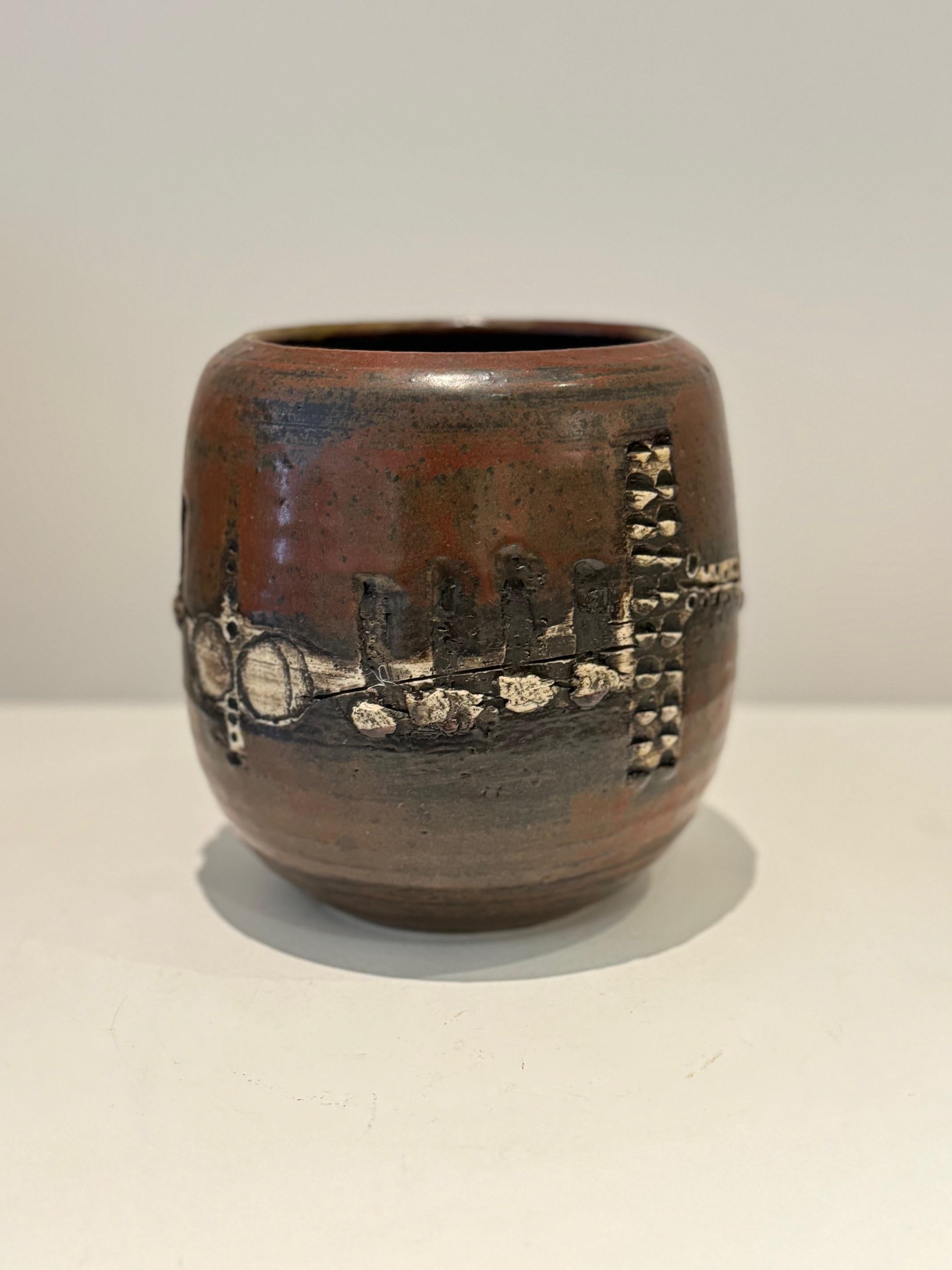 Svedese Vaso unico in ceramica di Lisa Larson , Gustavsberg Svezia, anni '60 in vendita