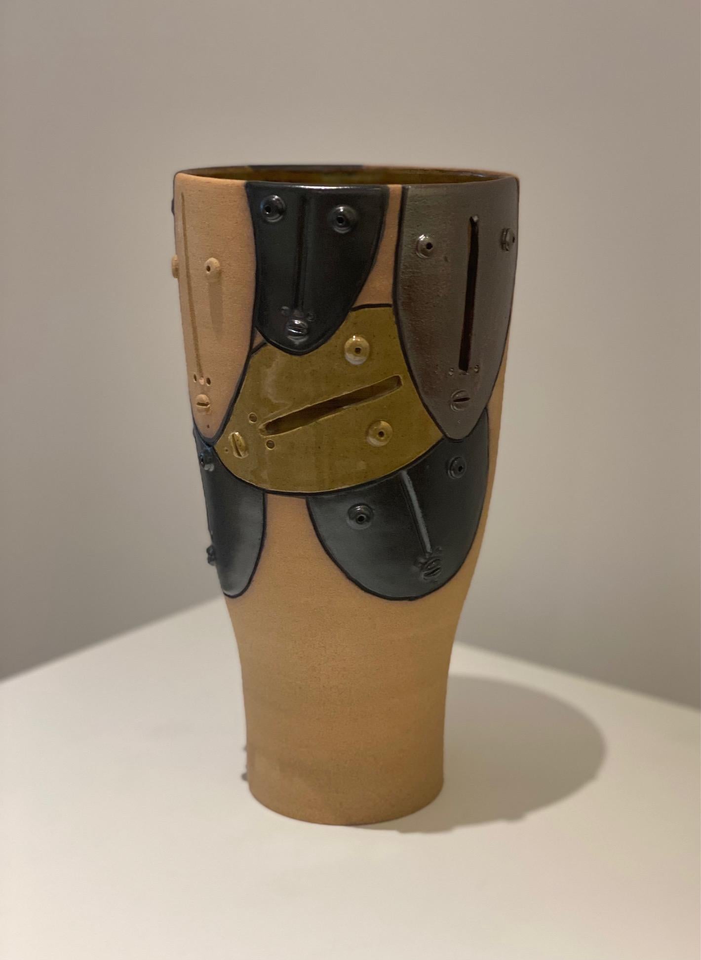 One of a Kind Ceramic Vase 