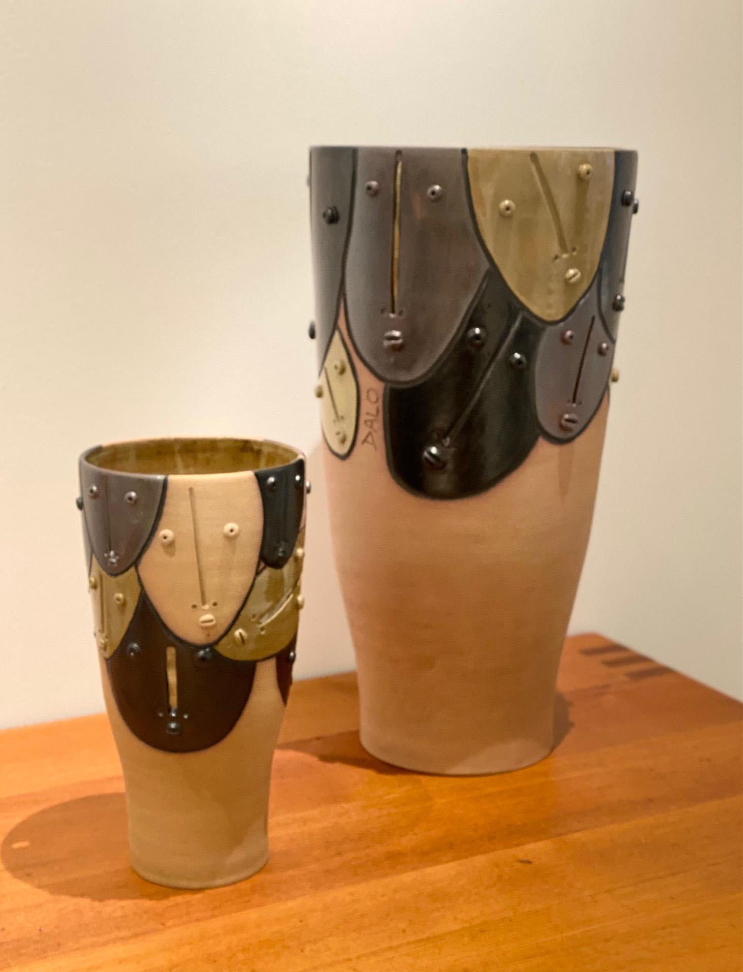 One of a Kind Ceramic Vase 