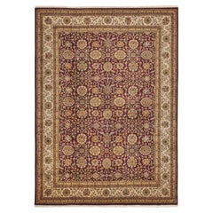 ONE-OF-A-KIND Classic Collection Rugs Brown noué à la main - 10'x14'