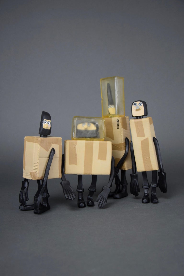 One of a Kind Complete Set of S.F.C.C. 2003 Designer Toys by