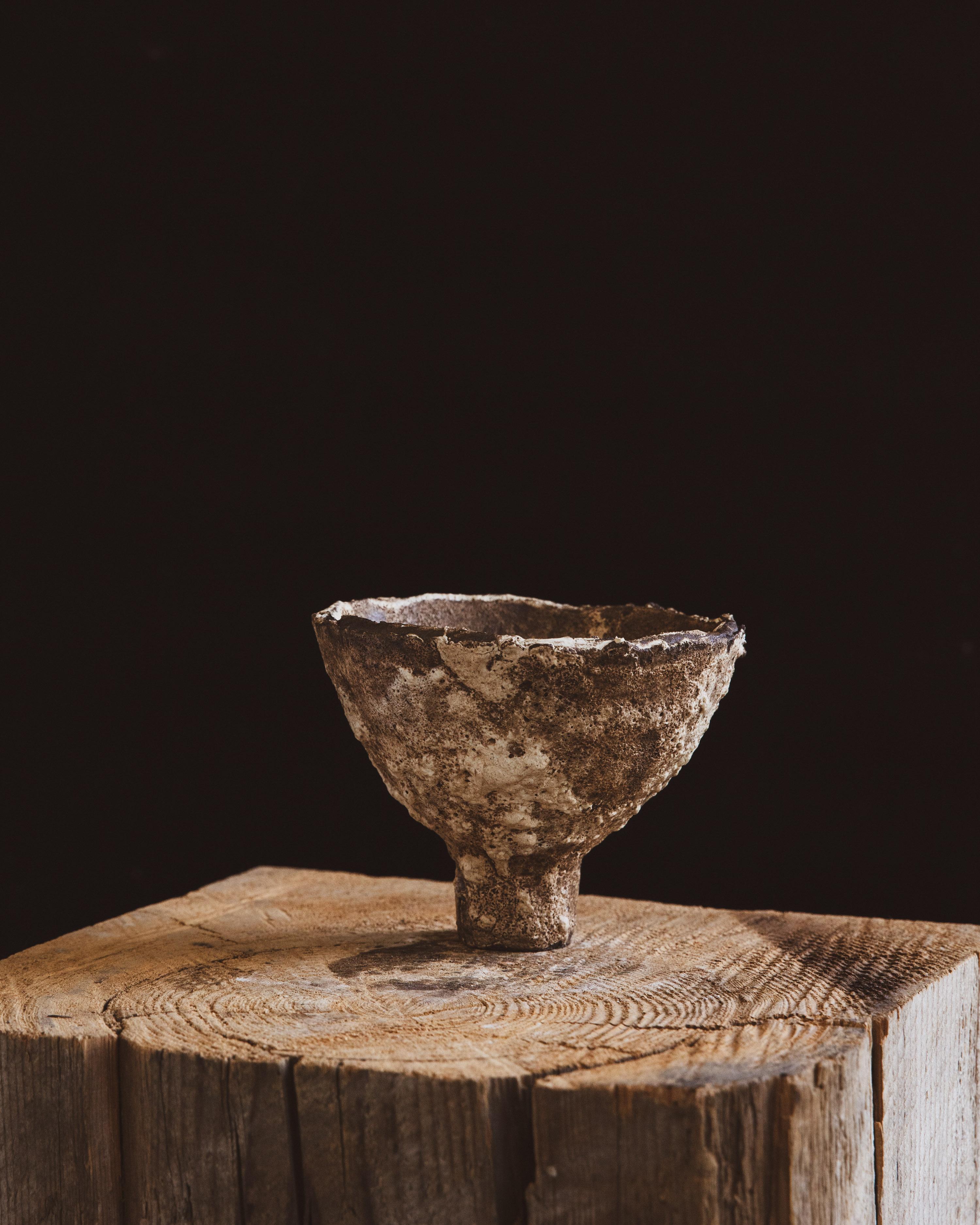 Americano One-of-a-kind Compote Vessel No. 10 in vendita
