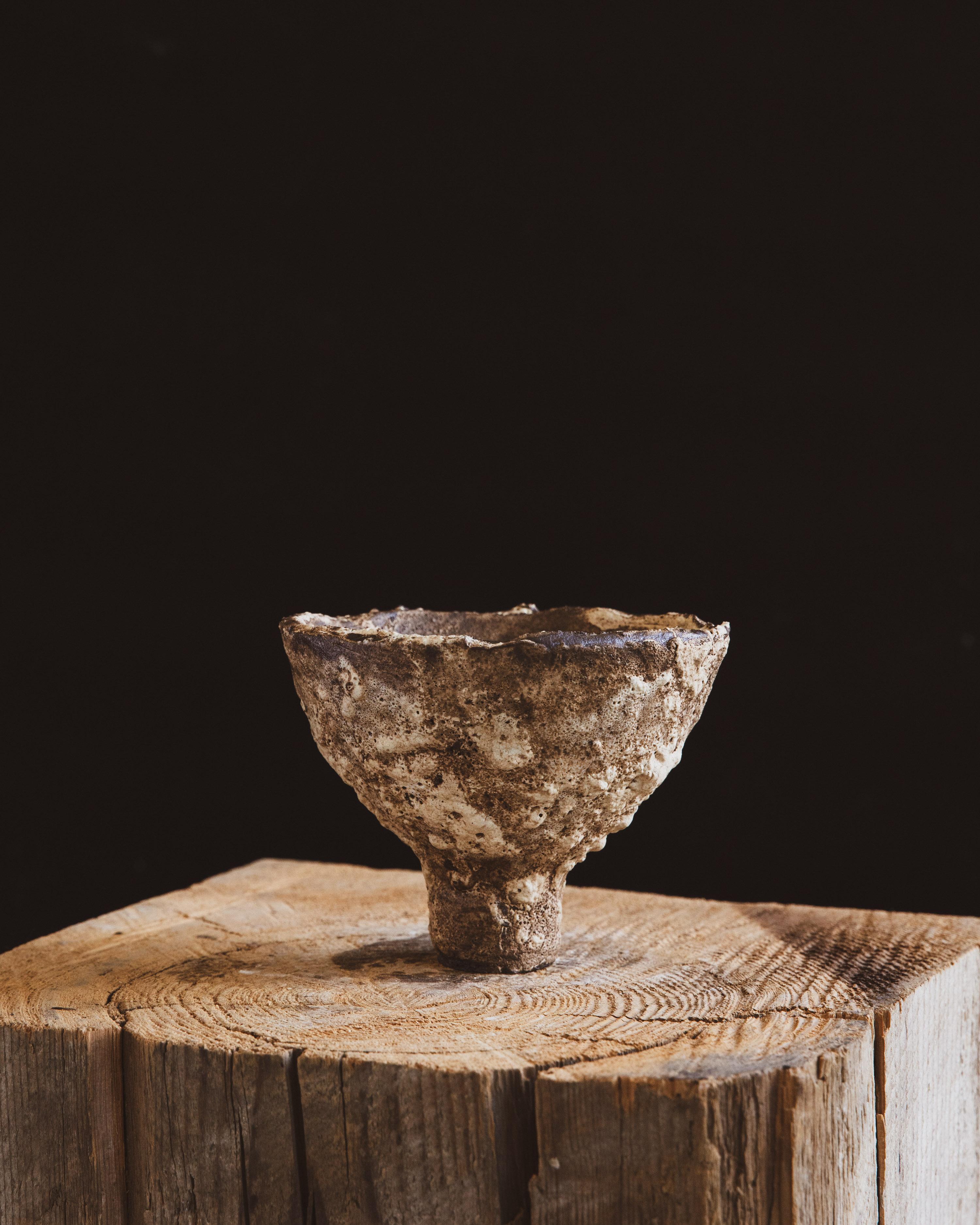 XXI secolo e contemporaneo One-of-a-kind Compote Vessel No. 10 in vendita