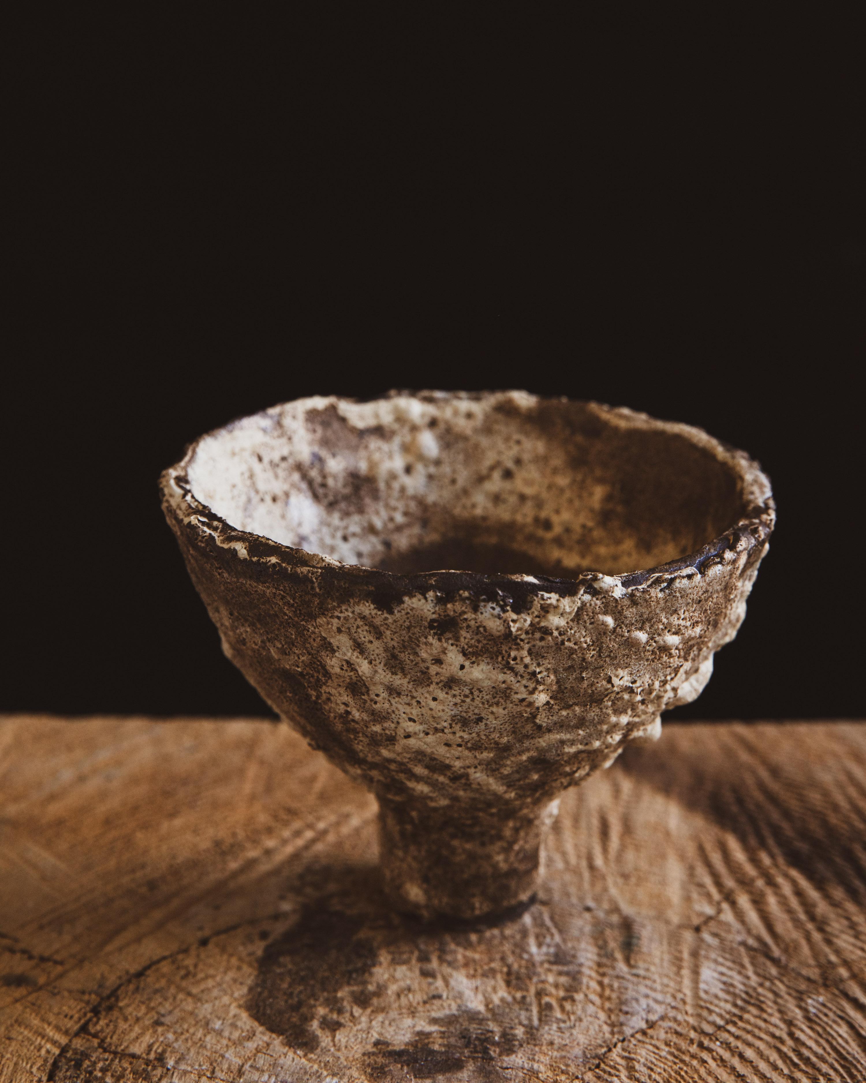 Ceramica One-of-a-kind Compote Vessel No. 10 in vendita