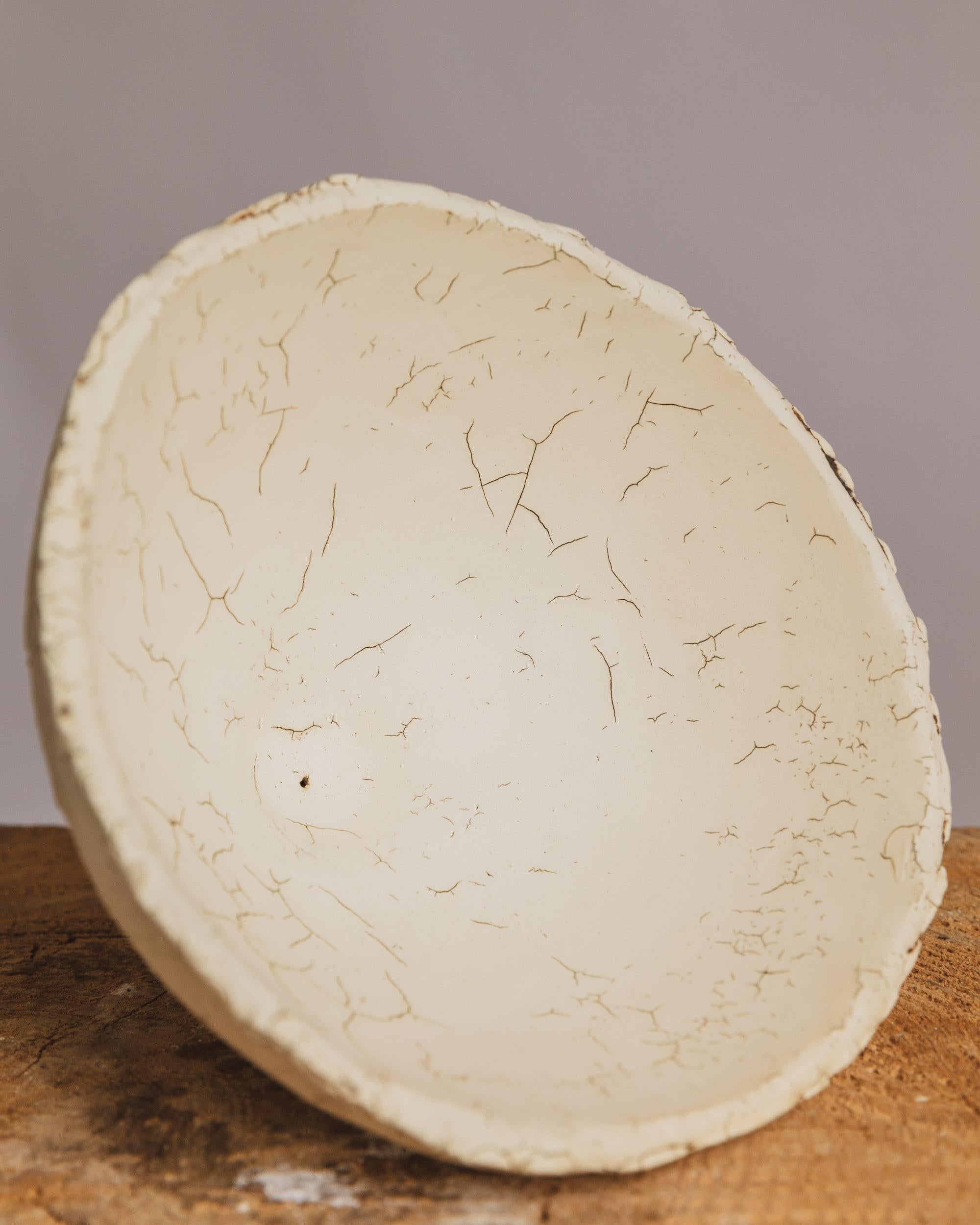 Spazzolato One-of-a-kind Compote Vessel No. 8 in vendita