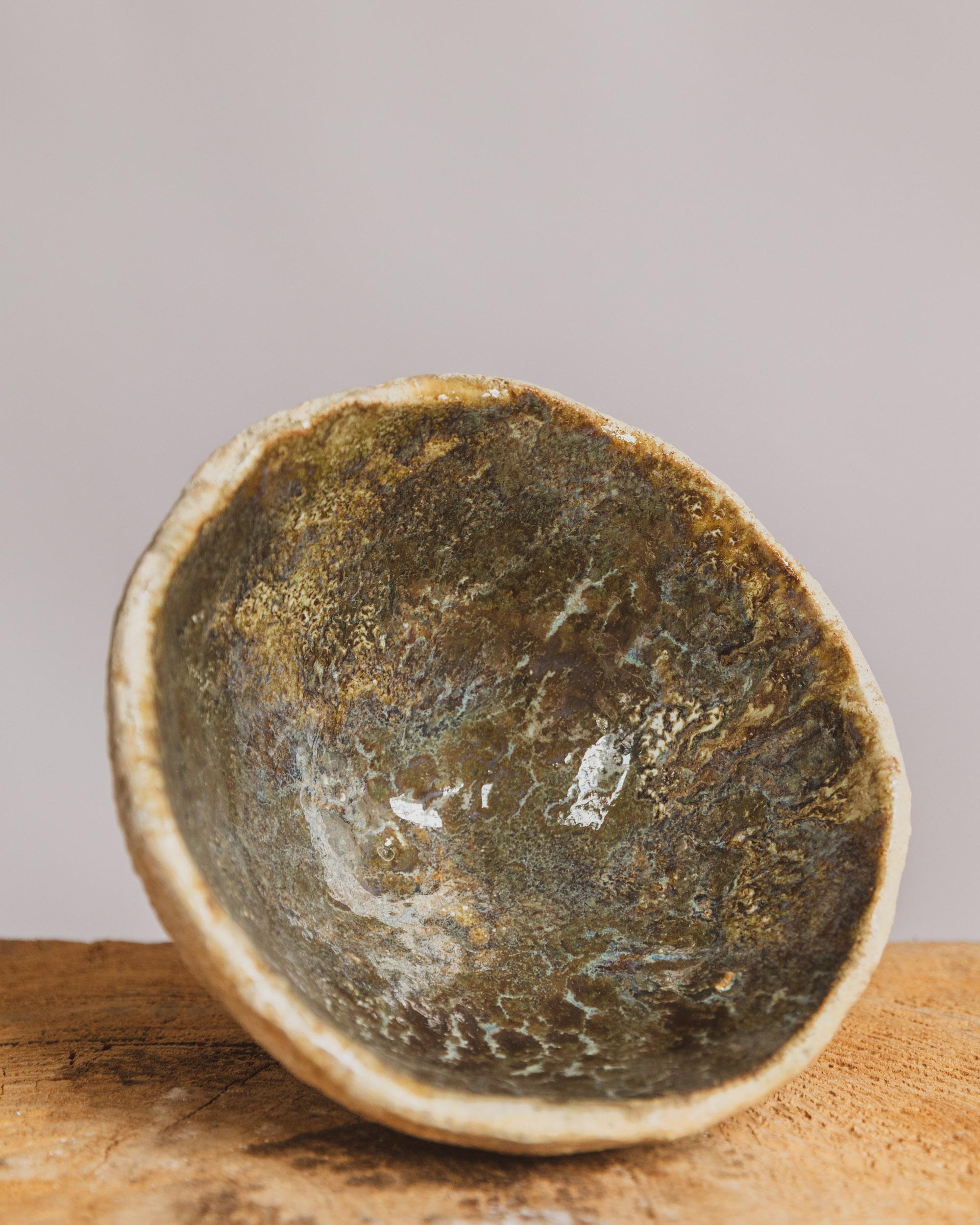 Arts and Crafts One-of-a-kind Compote Vessel No. 9 in vendita