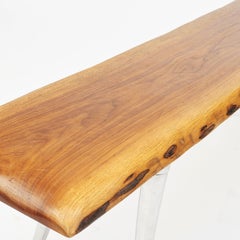 One of a Kind Console Table by Klaus Wettergren Design