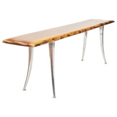 One of a Kind Console Table by Klaus Wettergren Design