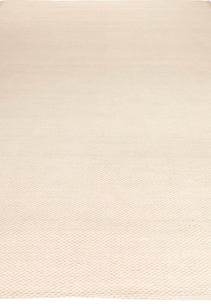 Moderne Tapis contemporain beige à tissage plat unique en son genre de Doris Leslie Blau en vente
