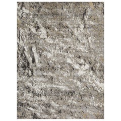 Einzigartiger Contemporary Handwoven Wool Area Rug  8'10 x 12'