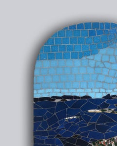 One-of-a-Kind Contemporary Mosaic ML0218 by Brazilian Artist Mariana Lloyd, 2020