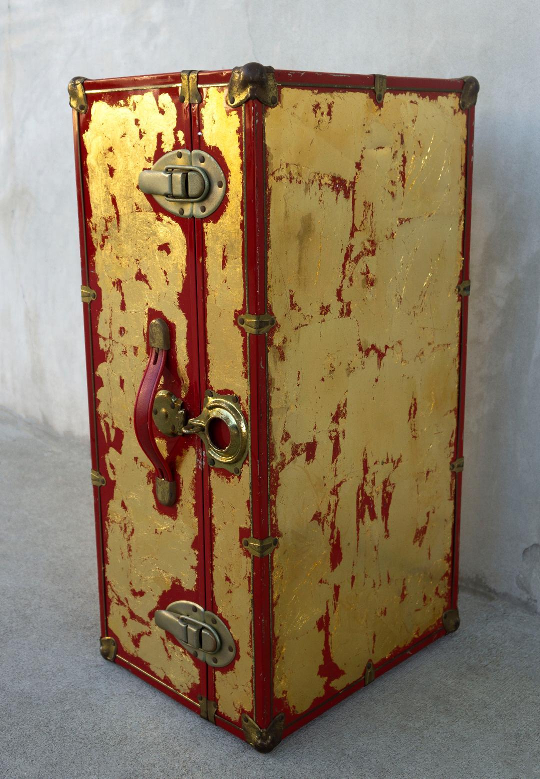 gilded trunk