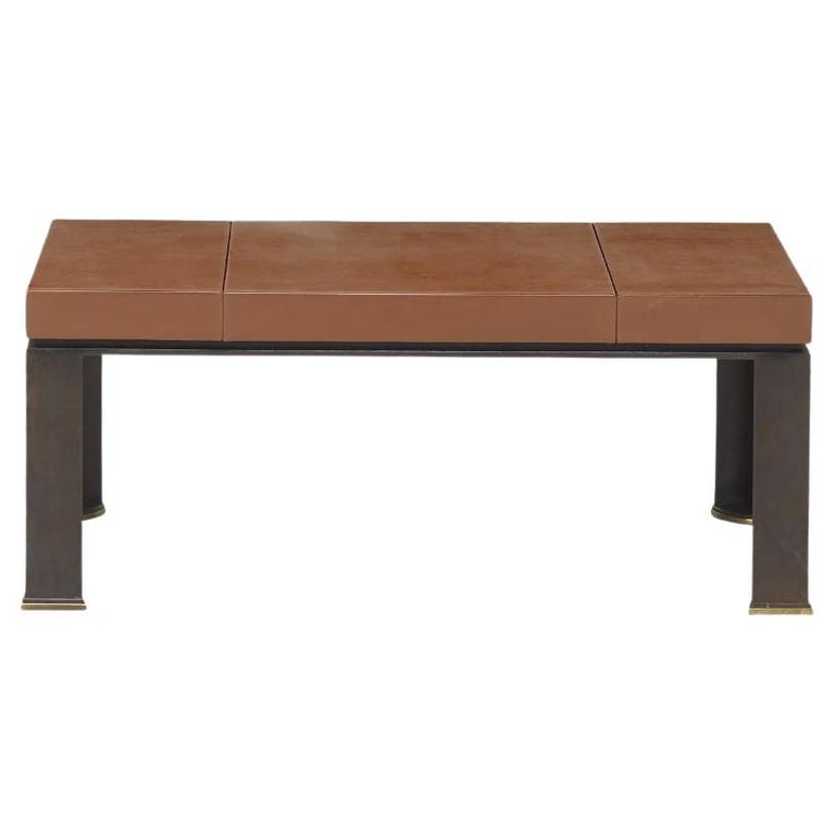 Oneofakind Custom Coffee Table by Mongiardo Studio For Sale at 1stDibs