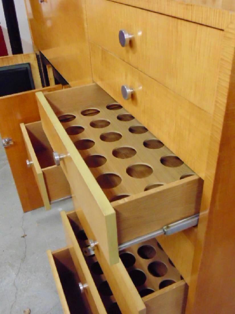 custom dry bar cabinets