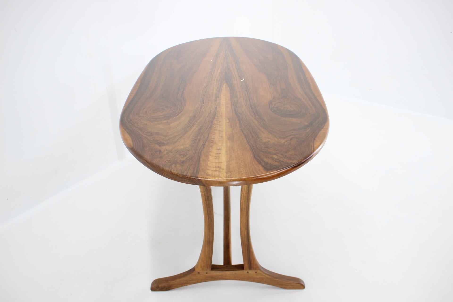 Mid-Century Modern One of a kind Custom Made Dining Table For Sale