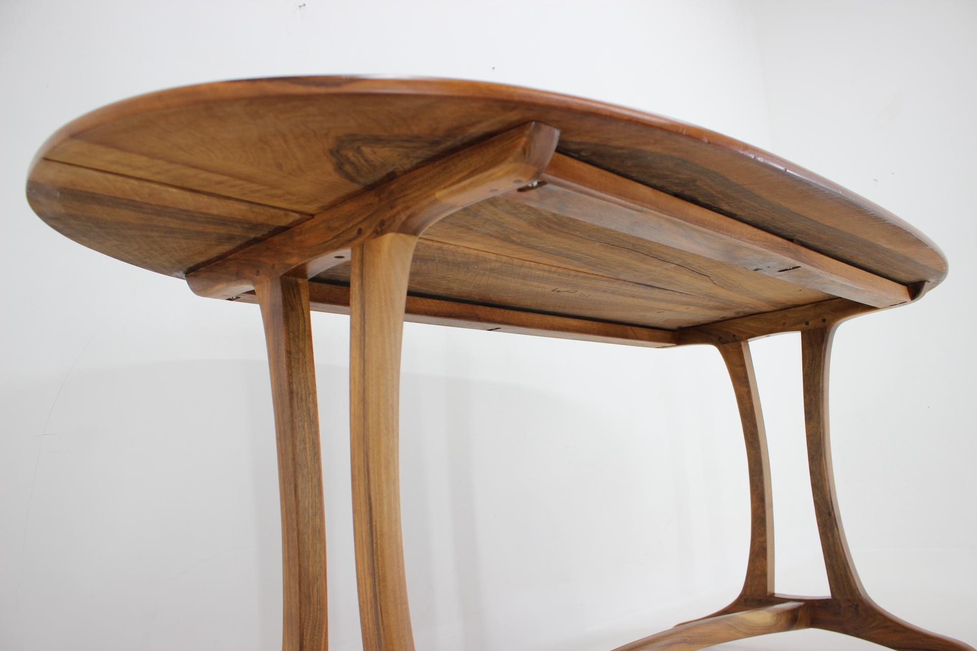 One of a kind Custom Made Dining Table In Good Condition For Sale In Praha, CZ