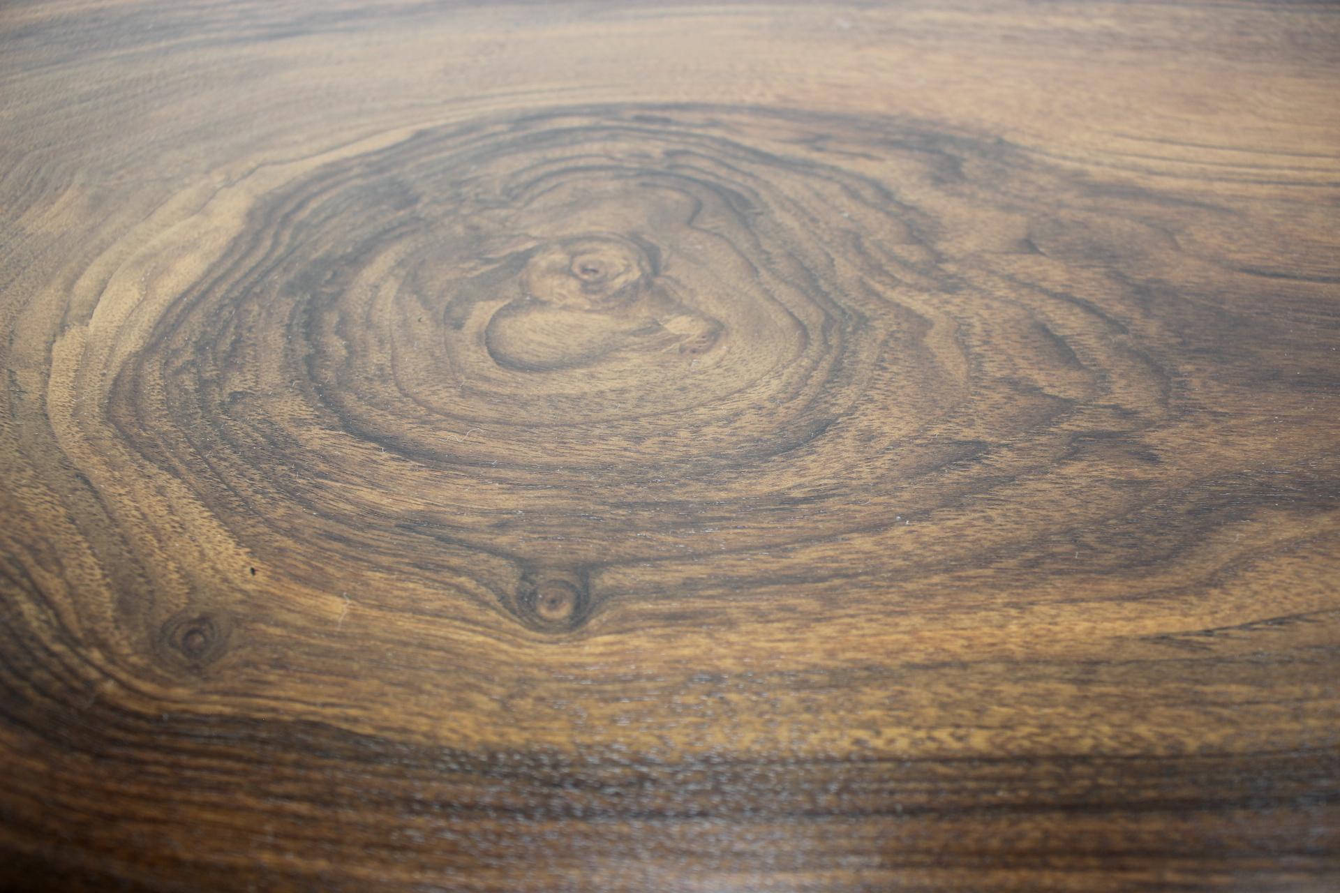 Walnut One of a kind Custom Made Dining Table For Sale