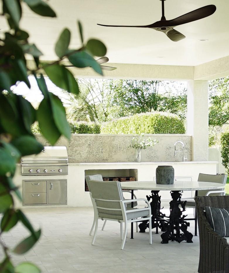 One-of-a-kind Custom Marble Dining Table For Sale 3
