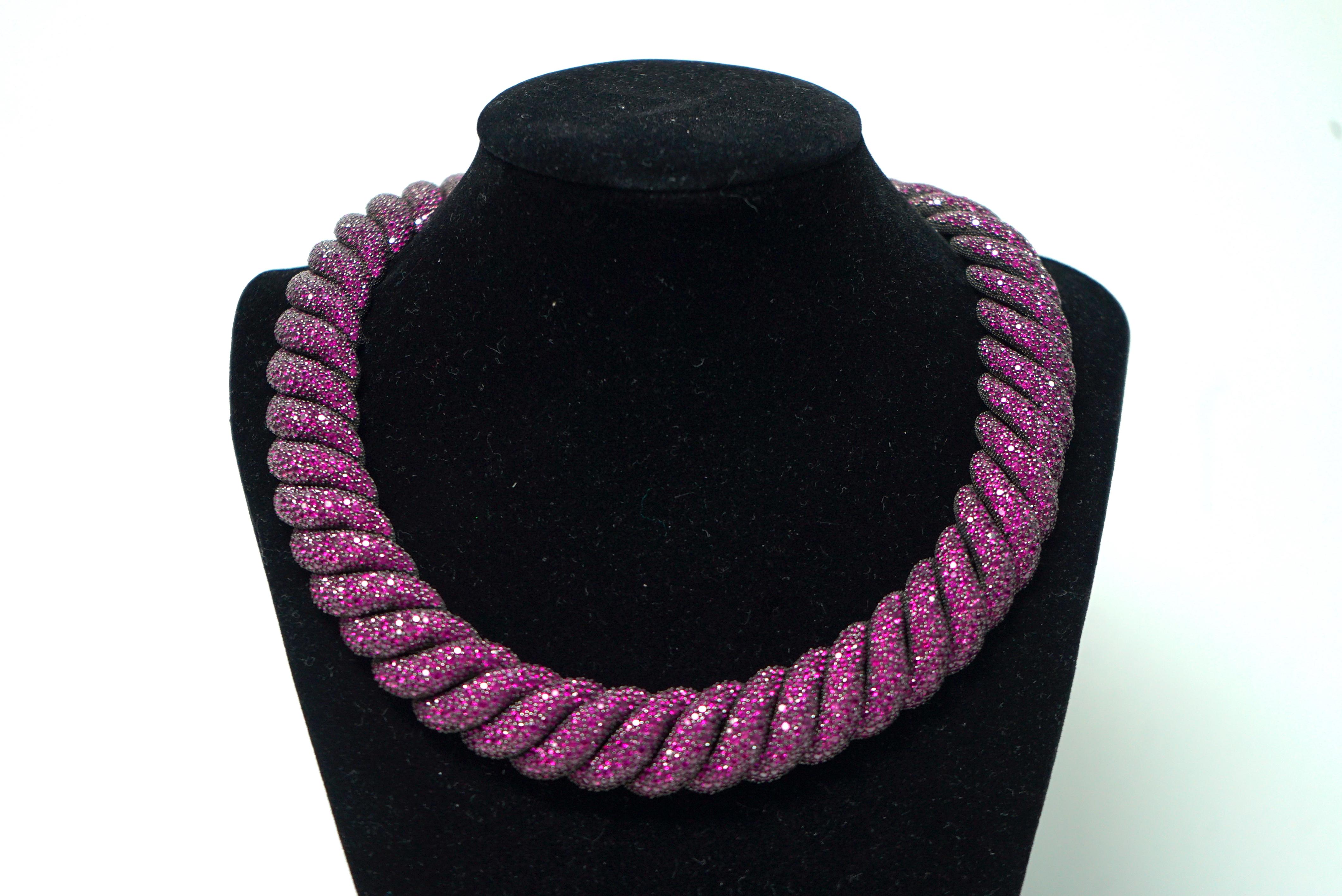 One of a Kind David Yurman Spinel Necklace 2