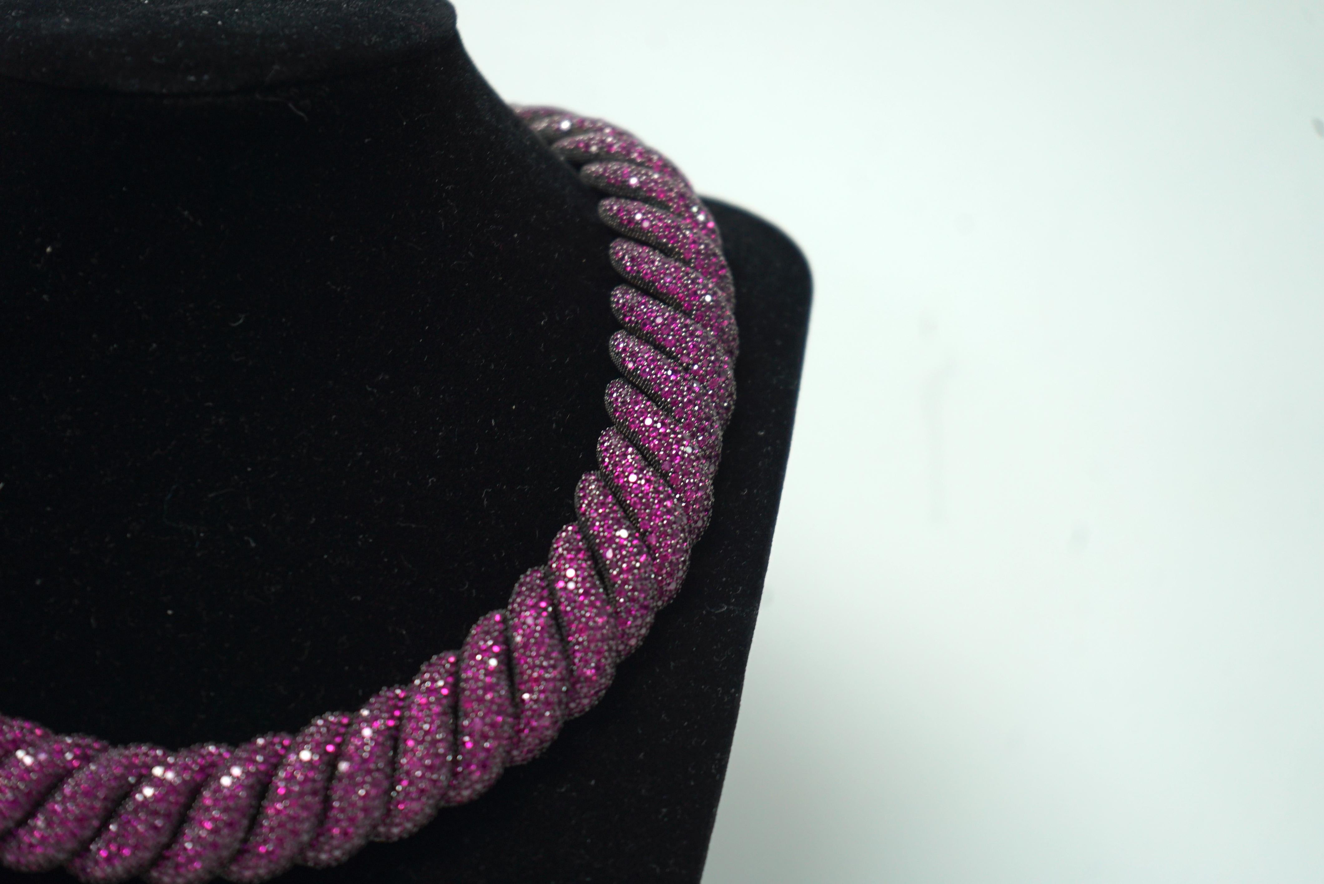 One of a Kind David Yurman Spinel Necklace 3