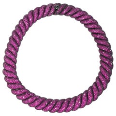 One of a Kind David Yurman Spinel Necklace