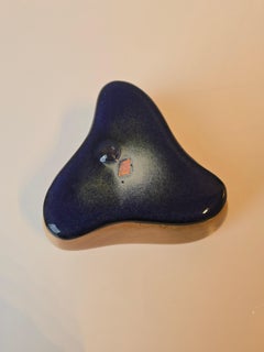 Scatola decorativa in vetro e Wood unica nel suo genere