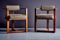 One-of-a-kind Dining Chair set by Architect Michael P. Johnson, USA, 1960s