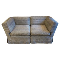 Loveseat de dos piezas Donghia, único en su género