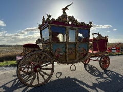 One of a kind, Dutch royal carriage, restored and ready to use