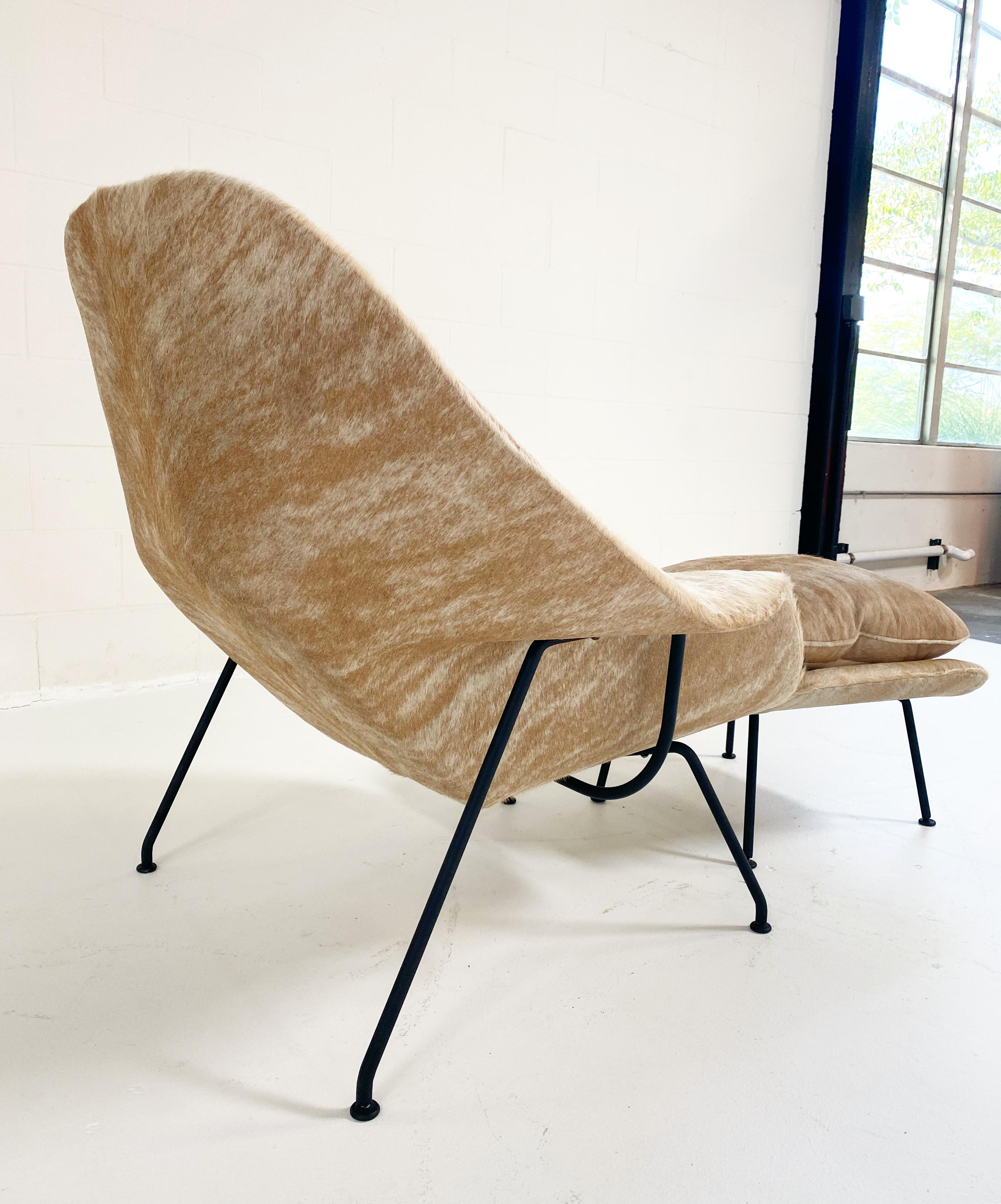 A favorite of the Forsyth design team! We collected this beauty for its icon status.

“Eero Saarinen designed the groundbreaking Womb Chair at Florence Knoll's request for ‘a chair that was like a basket full of pillows - something she could