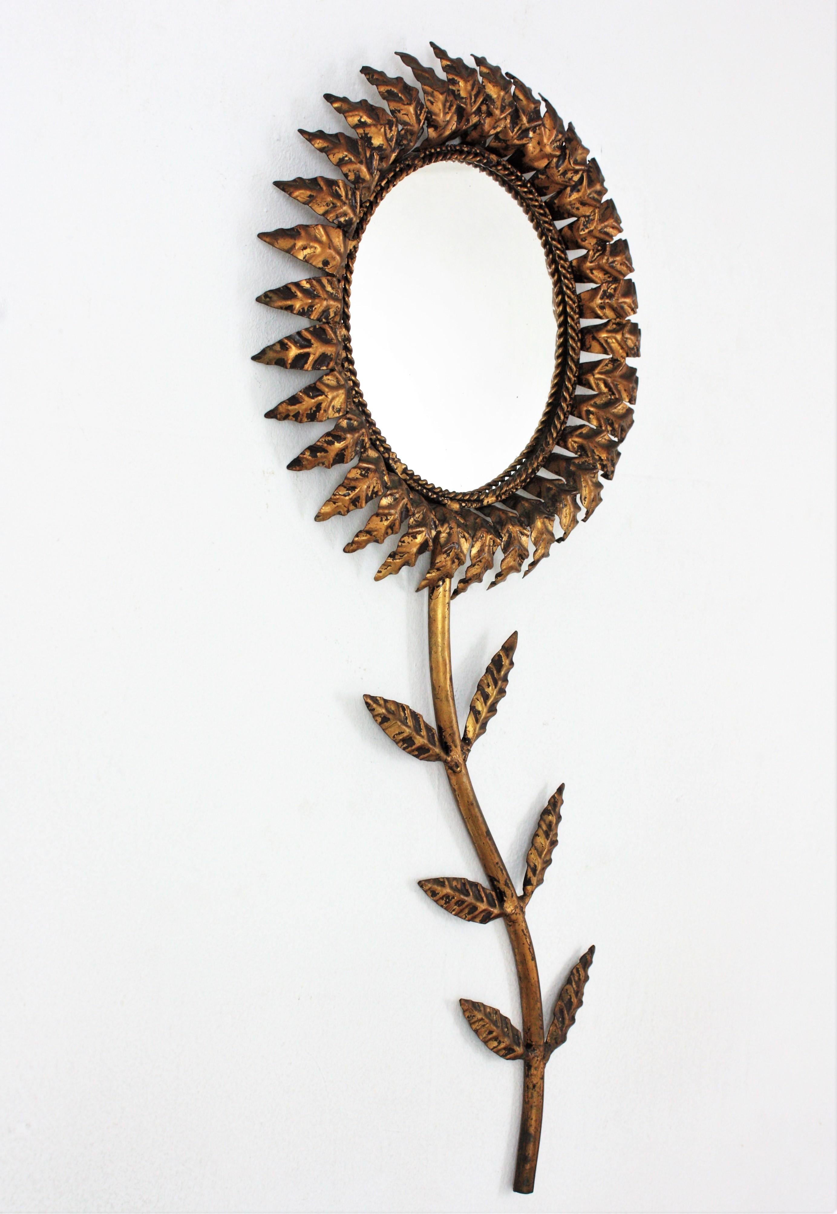sunflower mirrors