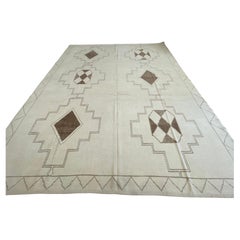 One-of-a-Kind Geometric Turkish Rug