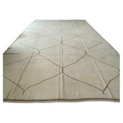 One-of-a-Kind Geometric Turkish Rug