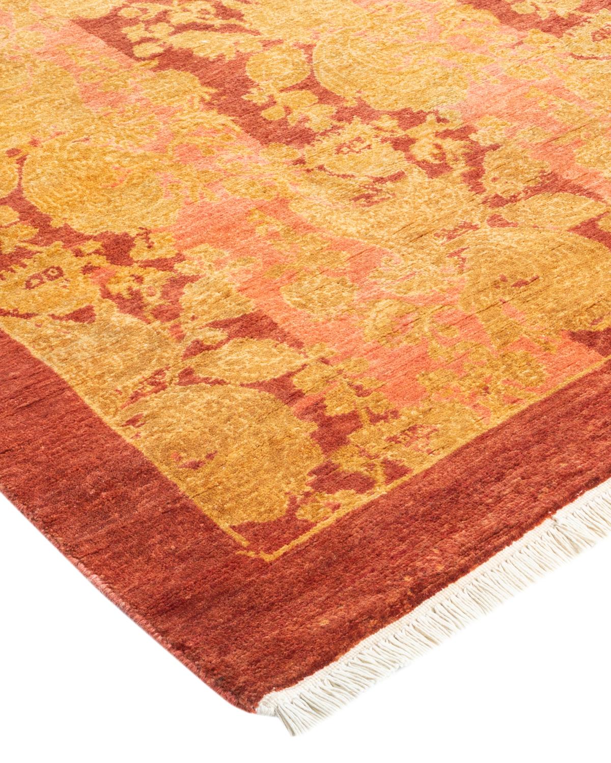 With understated palettes and allover designs, the rugs in the Mogul Collection will bring timeless sophistication to any room. Influenced by a spectrum of Turkish, Indian, and Persian designs, the artisans who handweave these wool rugs imbue