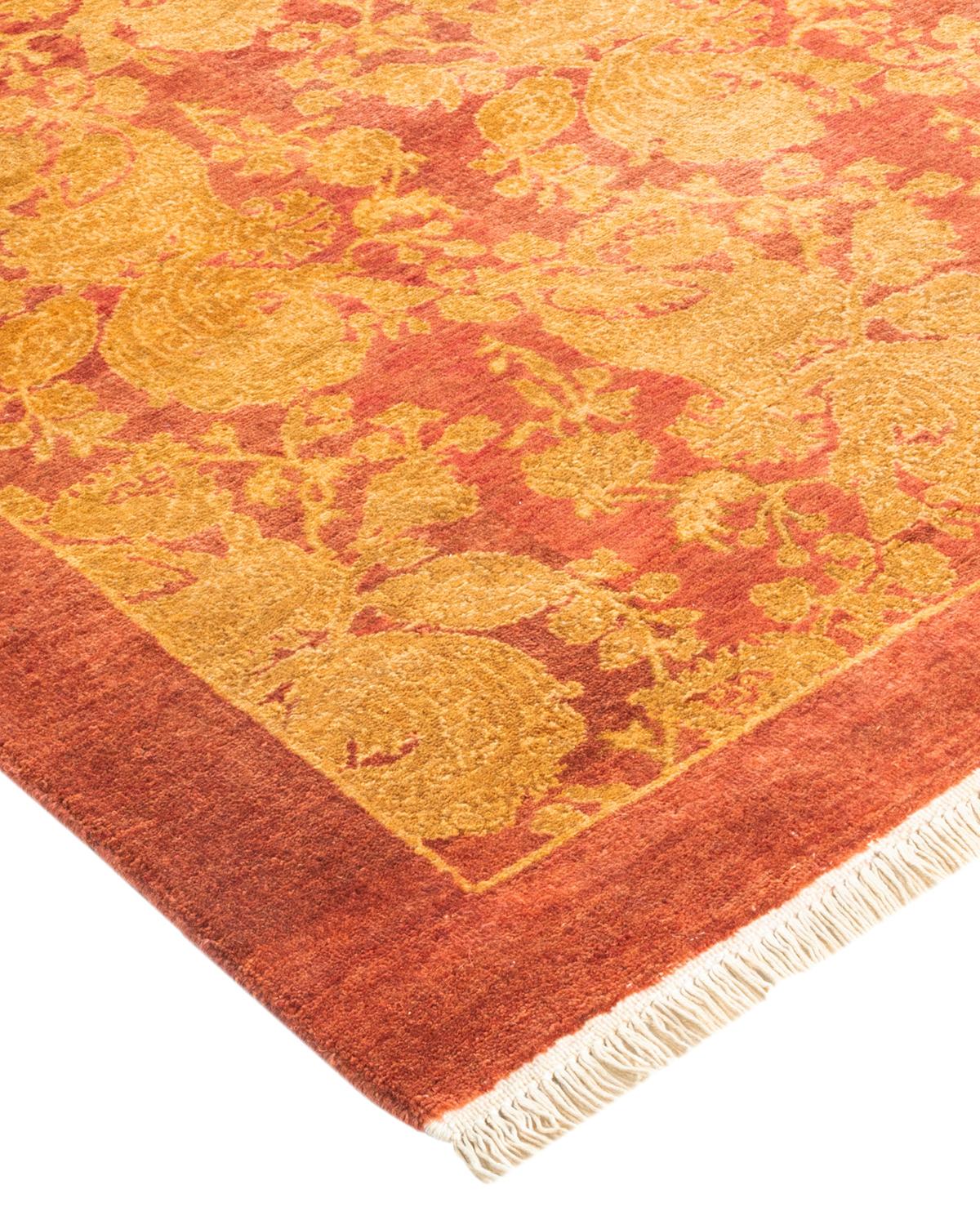 Avec leurs palettes discrètes et leurs motifs allover, les tapis de la collection Mogul apporteront une sophistication intemporelle à n'importe quelle pièce. Influencés par un éventail de motifs turcs, indiens et persans, les artisans qui tissent à