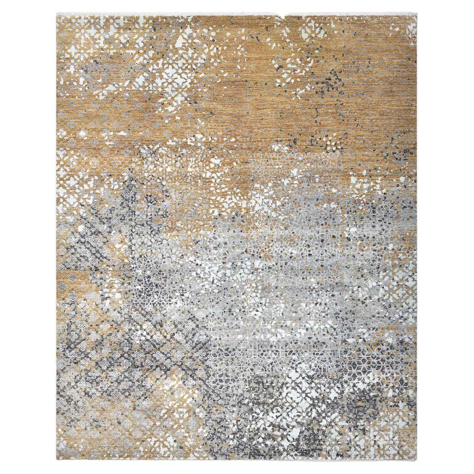 Modern Contemporary Area Rug Leather, Hand Stitched, Hide and Skin ...